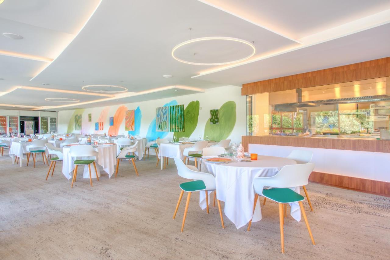 Hotel Restaurant La Vague De Saint Paul Ngoại thất bức ảnh