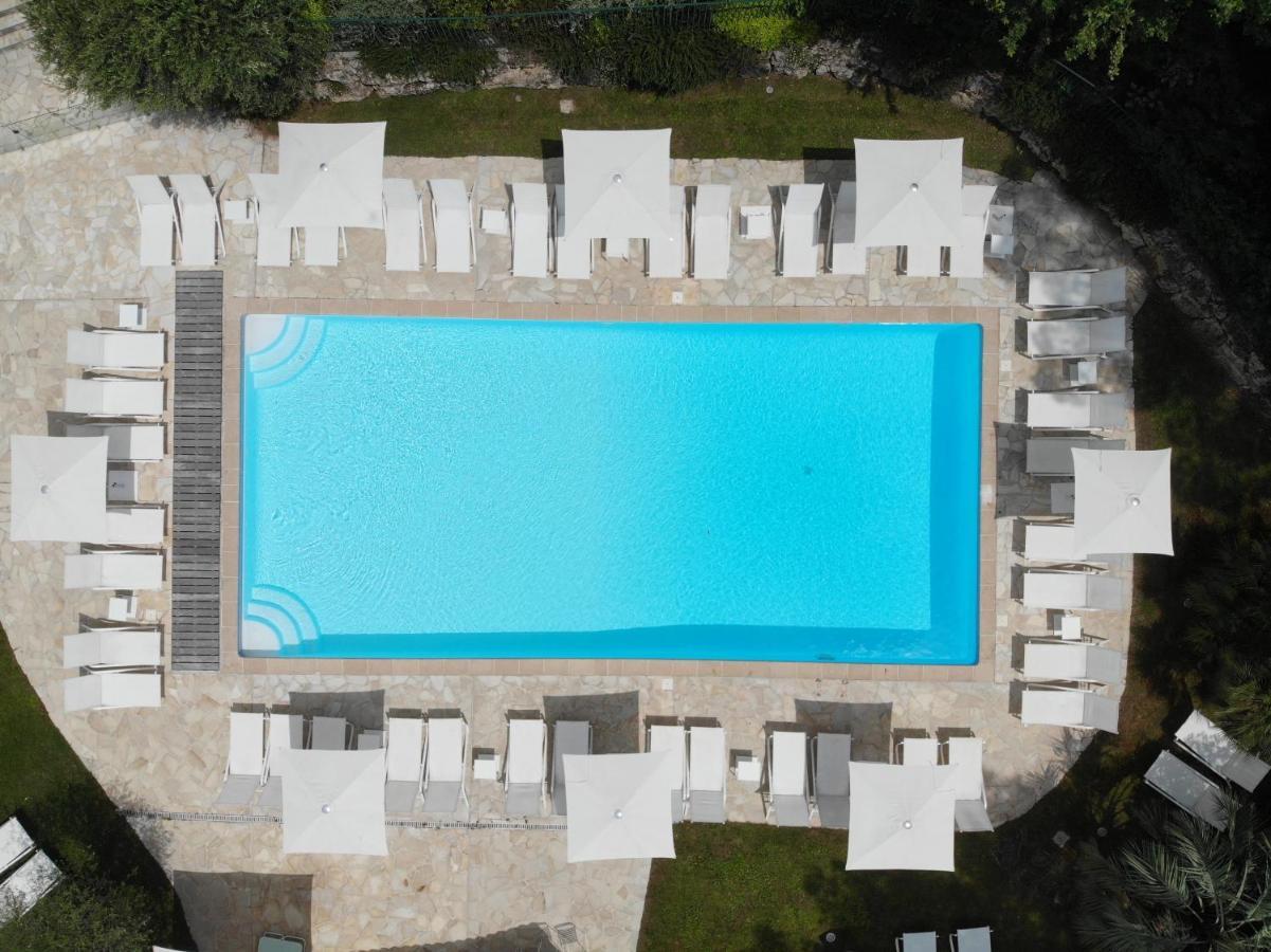 Hotel Restaurant La Vague De Saint Paul Ngoại thất bức ảnh