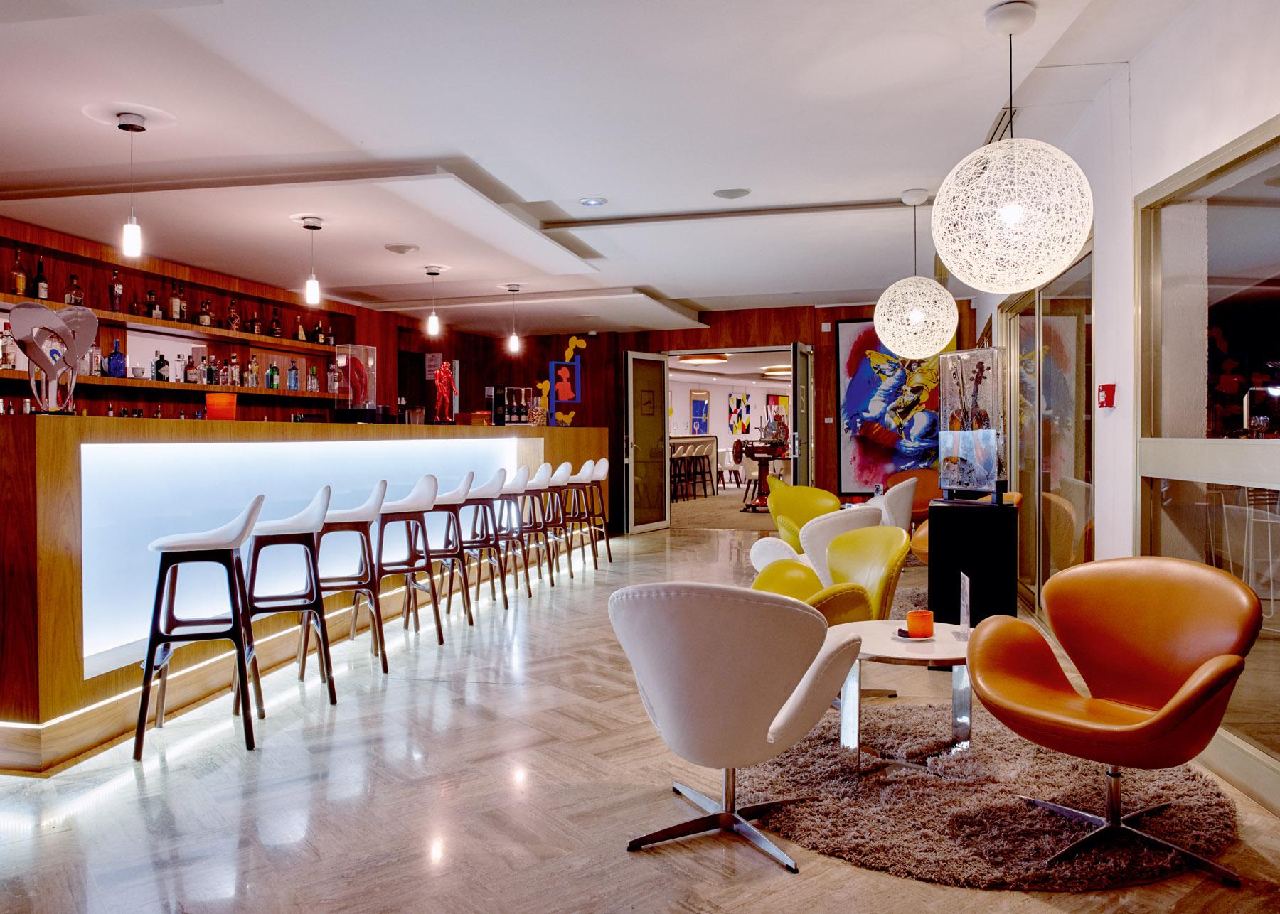 Hotel Restaurant La Vague De Saint Paul Ngoại thất bức ảnh
