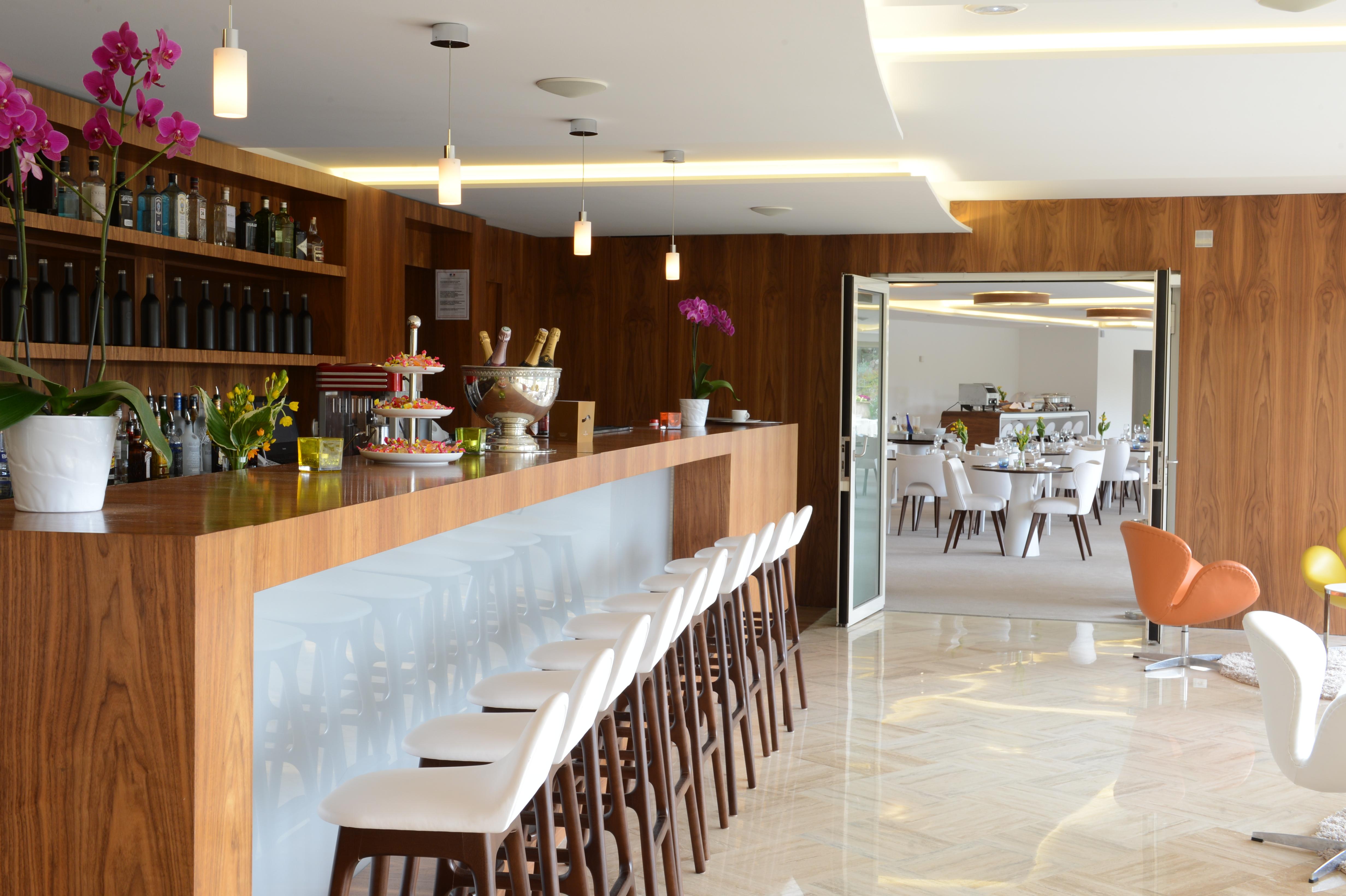 Hotel Restaurant La Vague De Saint Paul Ngoại thất bức ảnh