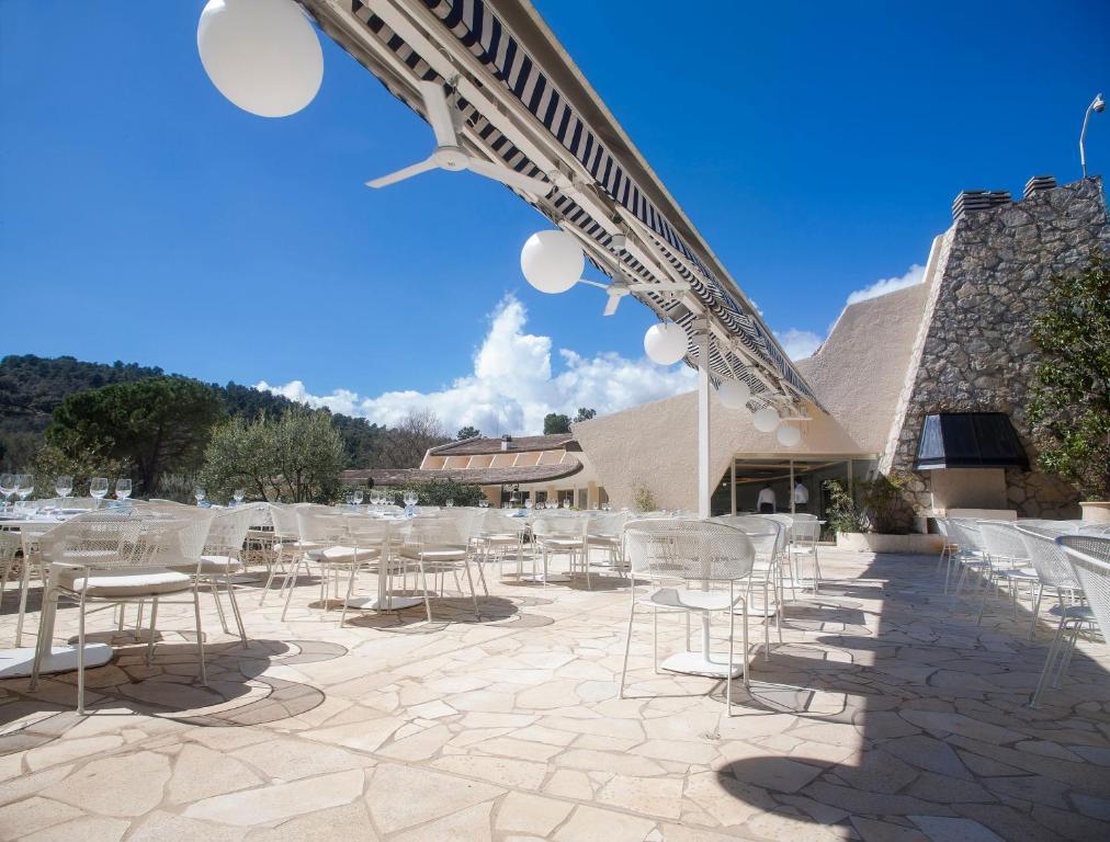 Hotel Restaurant La Vague De Saint Paul Ngoại thất bức ảnh
